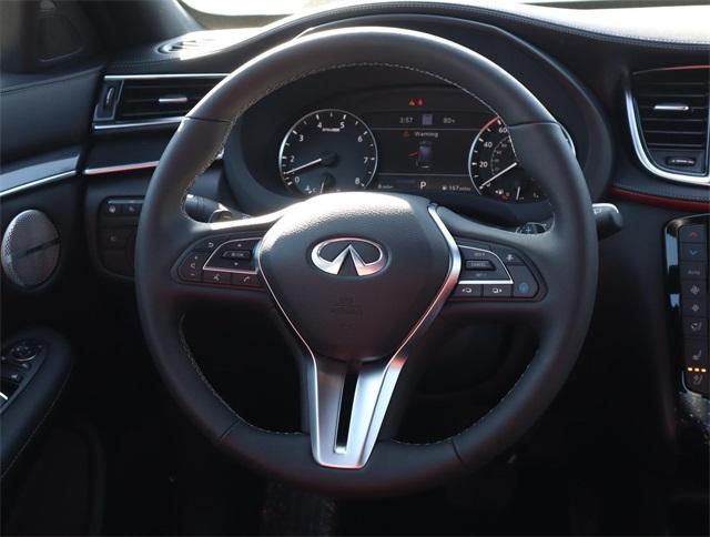 new 2025 INFINITI QX50 car, priced at $53,270