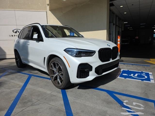 used 2022 BMW X5 car, priced at $45,987