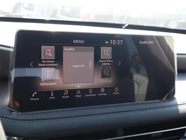 new 2025 INFINITI QX60 car, priced at $62,980
