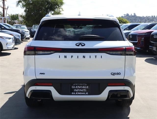 new 2025 INFINITI QX60 car, priced at $62,980
