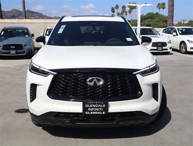 new 2025 INFINITI QX60 car, priced at $62,980
