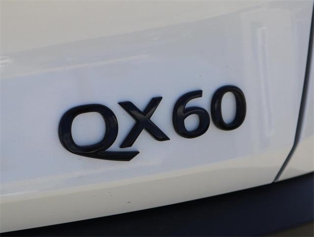 new 2025 INFINITI QX60 car, priced at $62,980