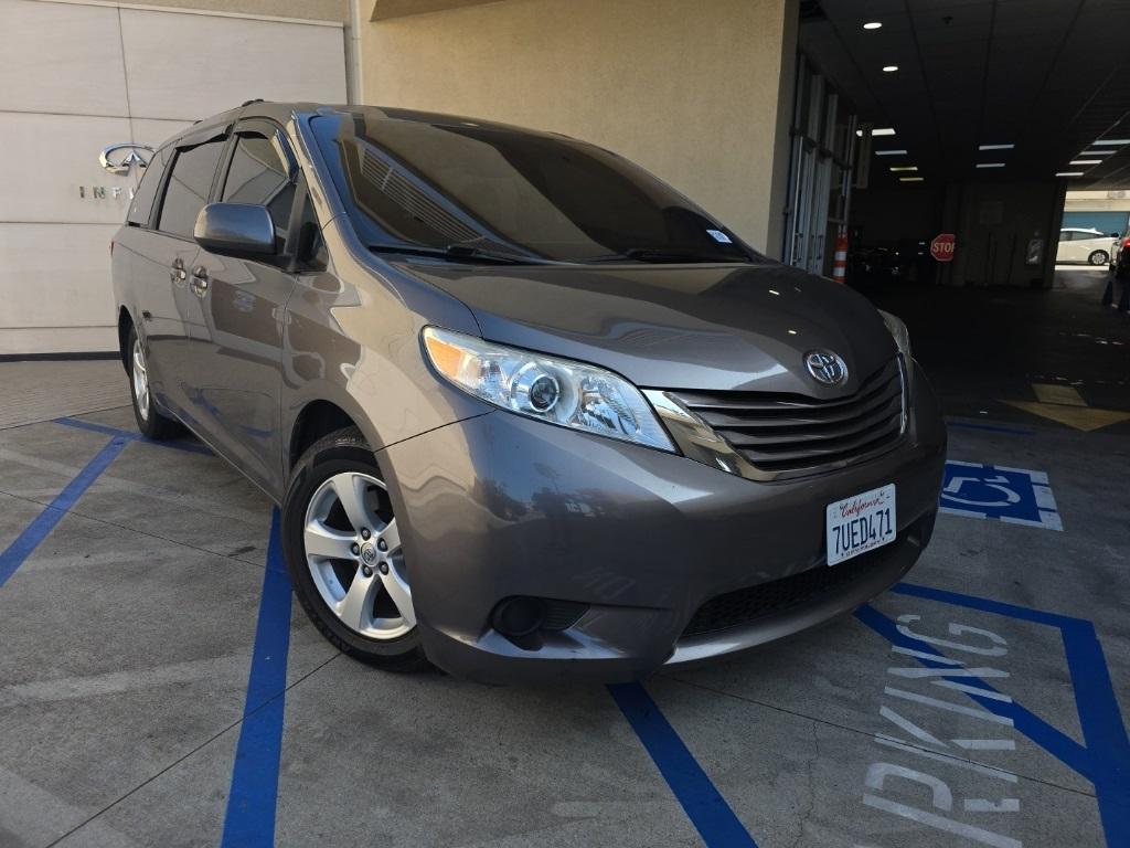 used 2016 Toyota Sienna car, priced at $15,987