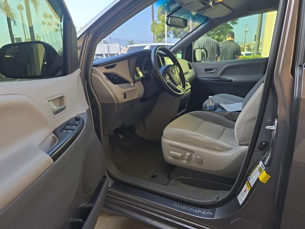used 2016 Toyota Sienna car, priced at $15,987