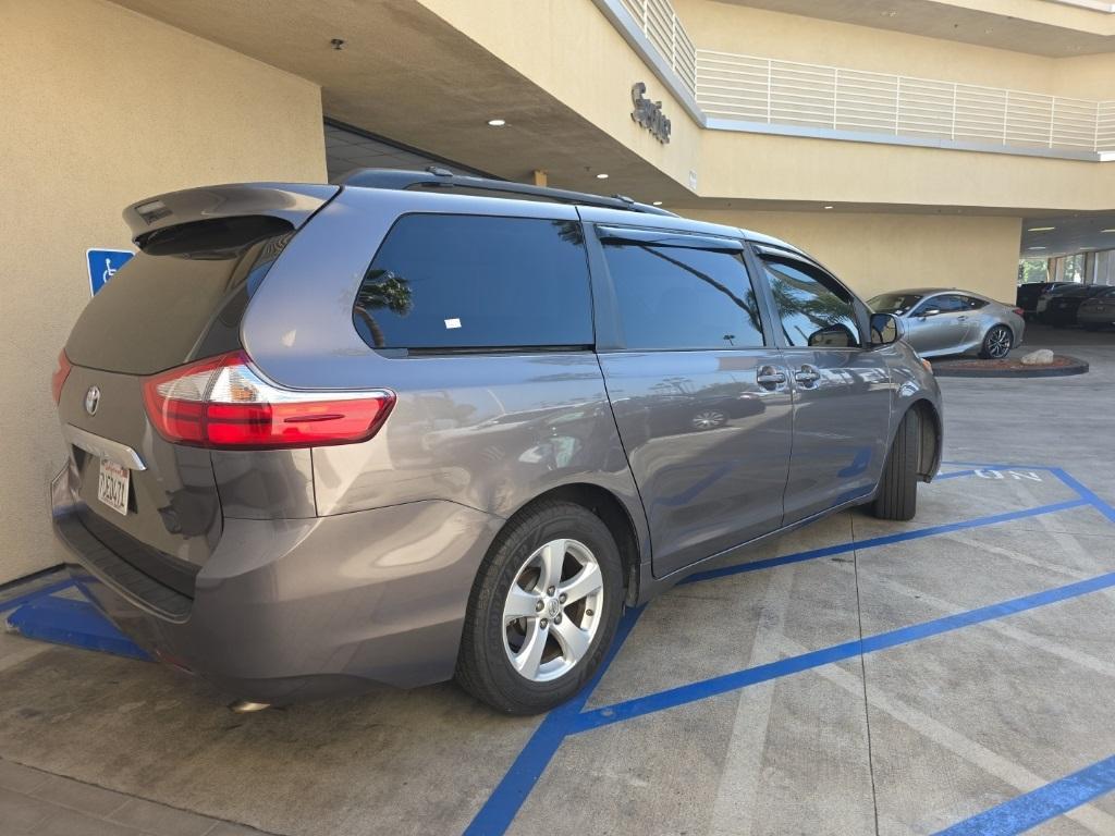 used 2016 Toyota Sienna car, priced at $15,987