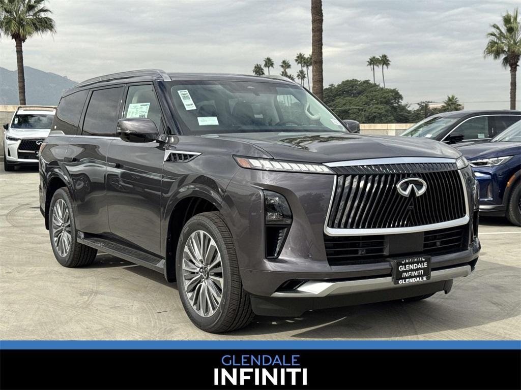 new 2026 INFINITI QX80 car, priced at $98,275