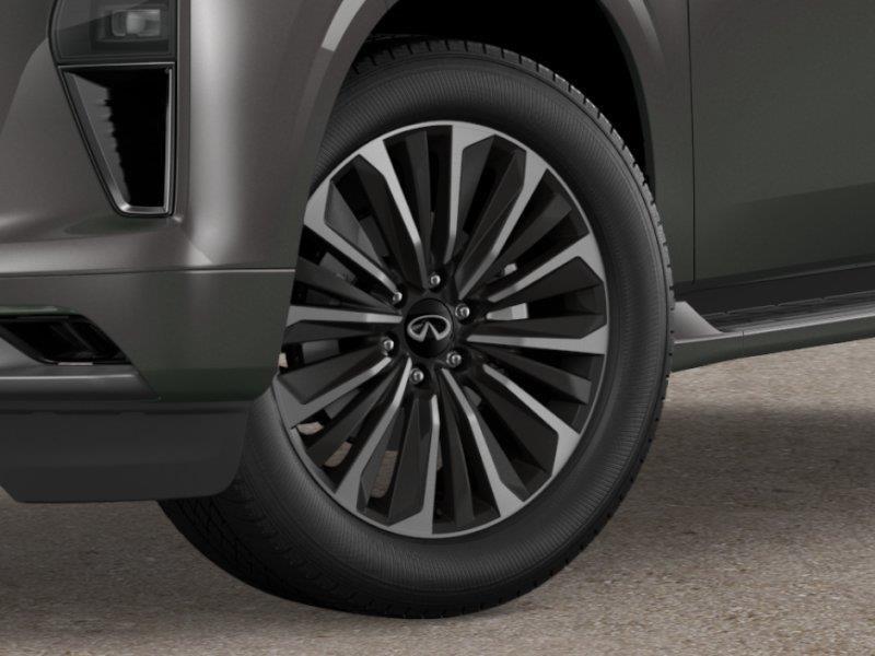 new 2026 INFINITI QX80 car, priced at $98,275
