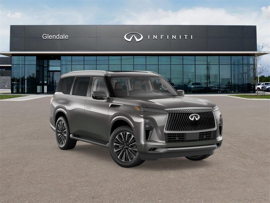 new 2026 INFINITI QX80 car, priced at $98,275