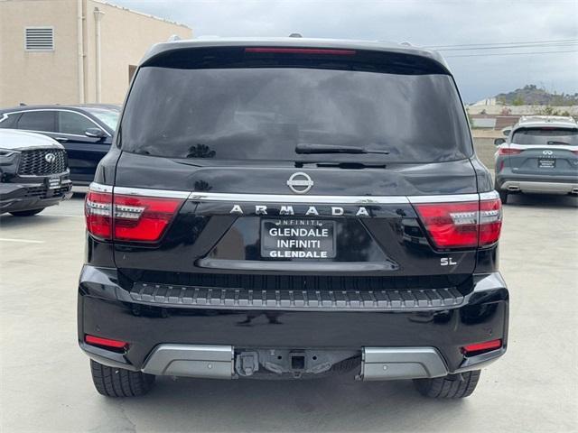 used 2021 Nissan Armada car, priced at $26,497