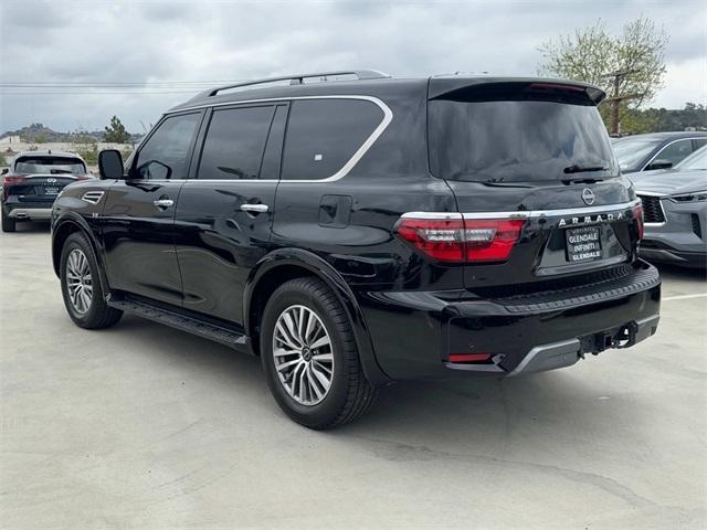 used 2021 Nissan Armada car, priced at $26,497