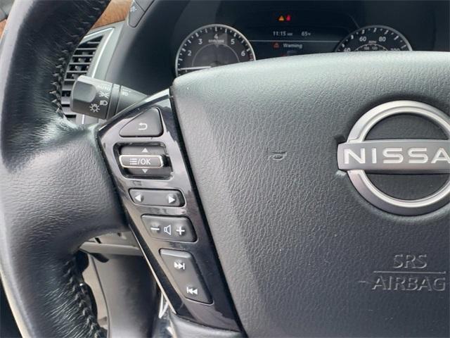 used 2021 Nissan Armada car, priced at $26,497