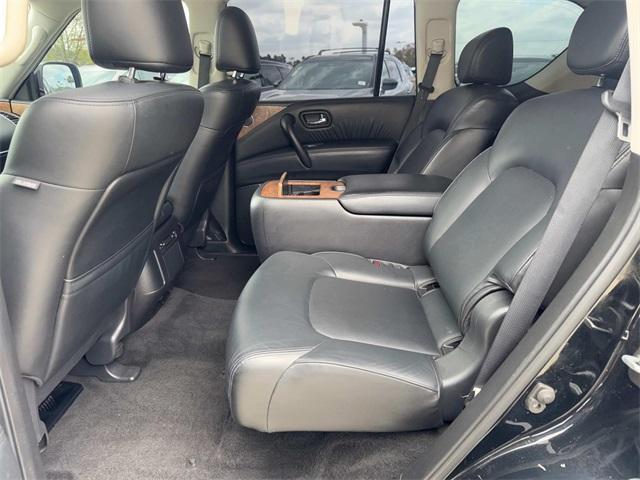 used 2021 Nissan Armada car, priced at $26,497