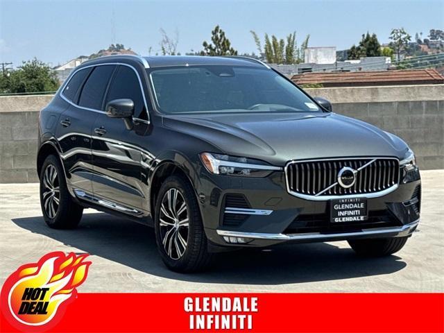 used 2022 Volvo XC60 car, priced at $41,987