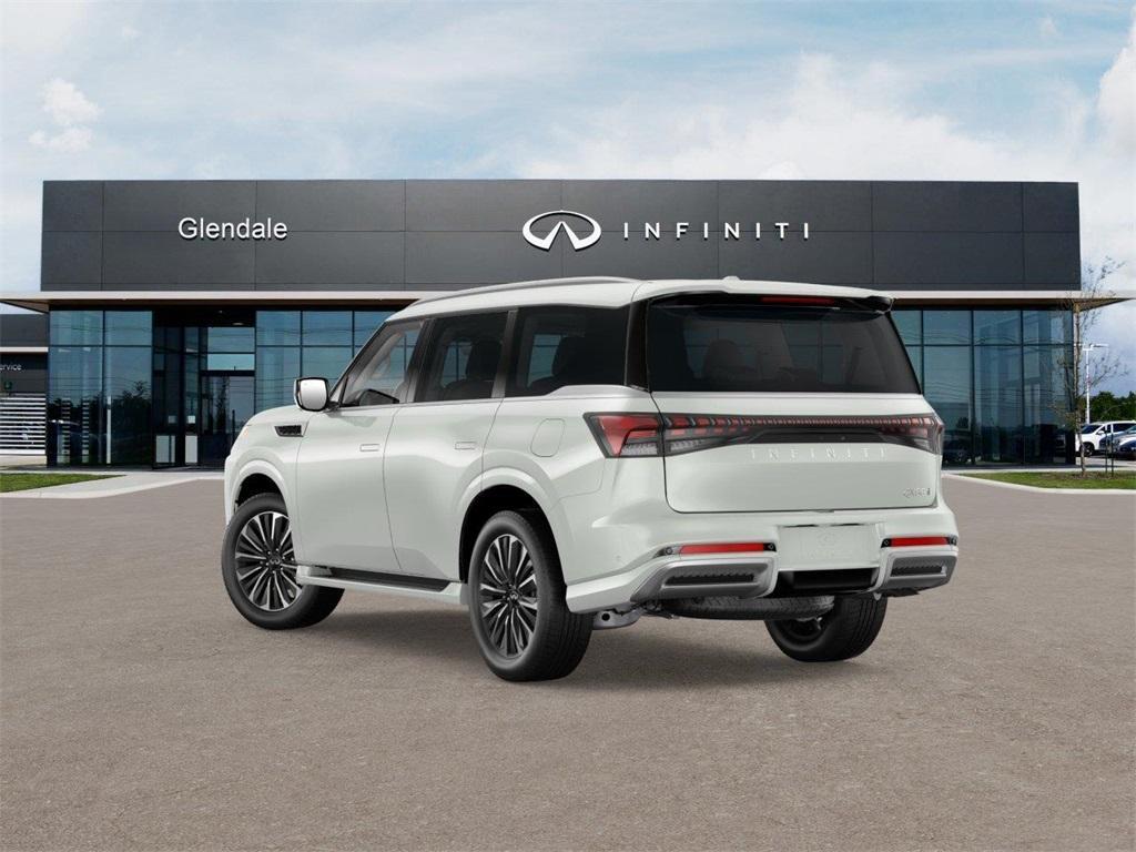 new 2026 INFINITI QX80 car, priced at $98,480