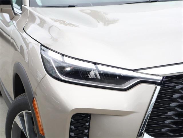 new 2025 INFINITI QX60 car, priced at $59,080