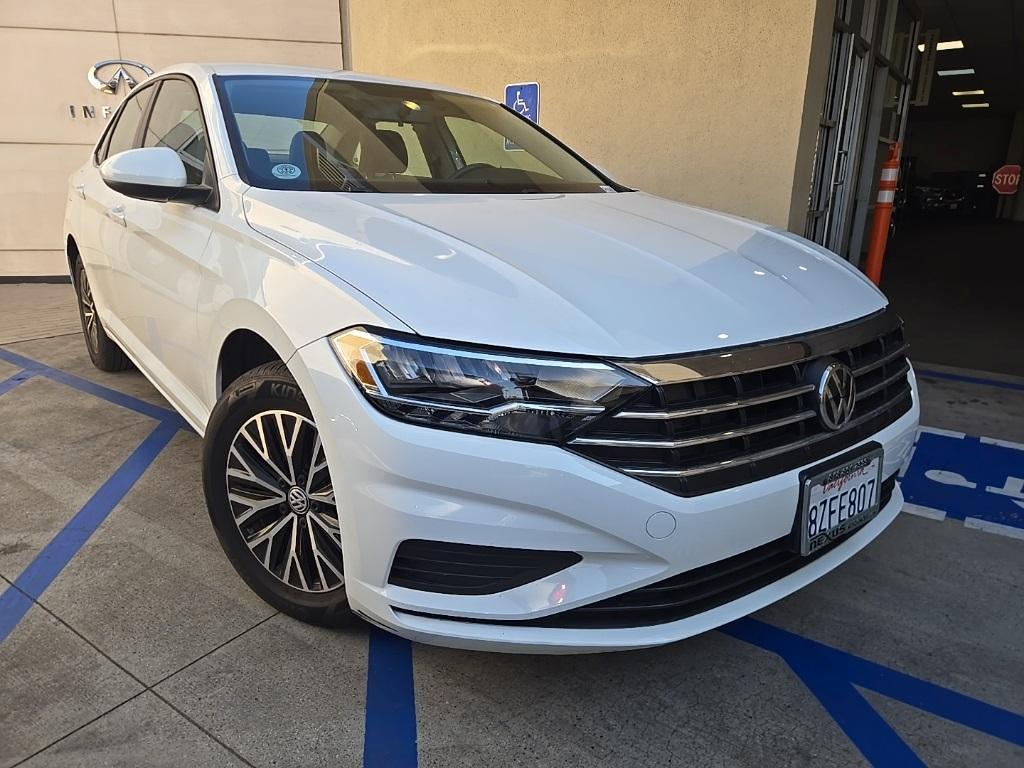 used 2021 Volkswagen Jetta car, priced at $18,987