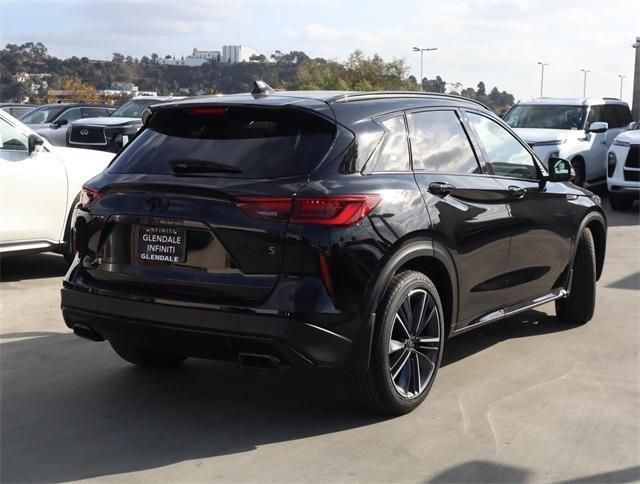new 2025 INFINITI QX50 car, priced at $53,270