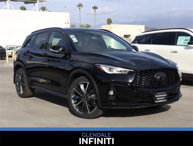 new 2025 INFINITI QX50 car, priced at $53,270