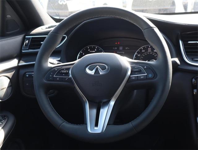 new 2025 INFINITI QX50 car, priced at $53,270