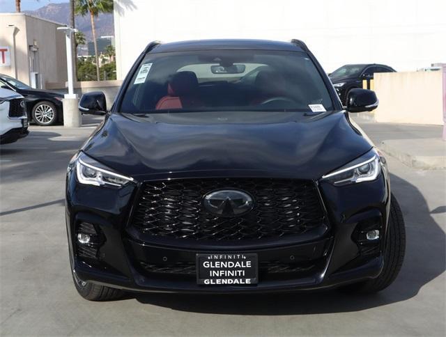 new 2025 INFINITI QX50 car, priced at $53,270
