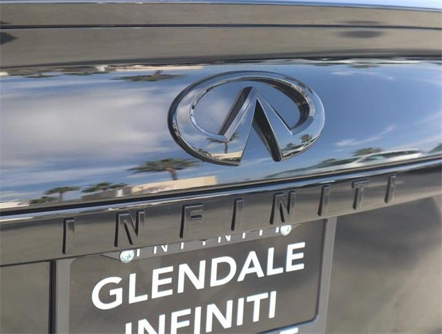 new 2025 INFINITI QX50 car, priced at $53,270