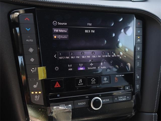 new 2025 INFINITI QX50 car, priced at $53,270