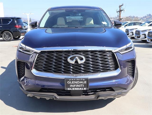 new 2025 INFINITI QX60 car, priced at $52,480