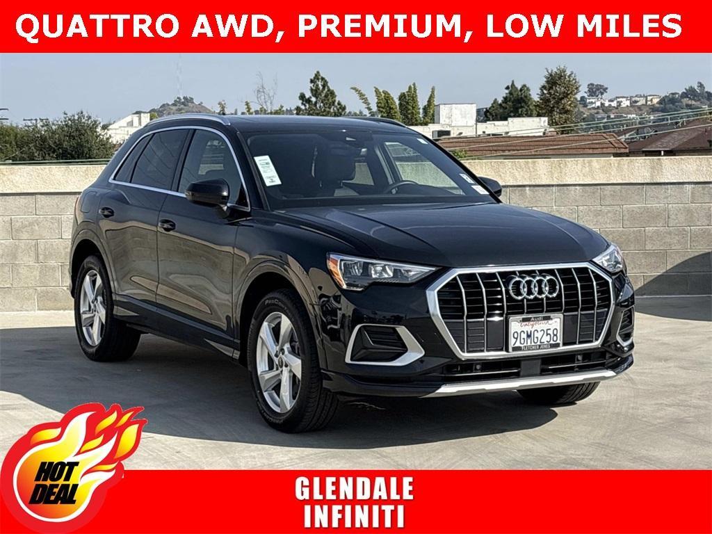 used 2021 Audi Q3 car, priced at $21,987