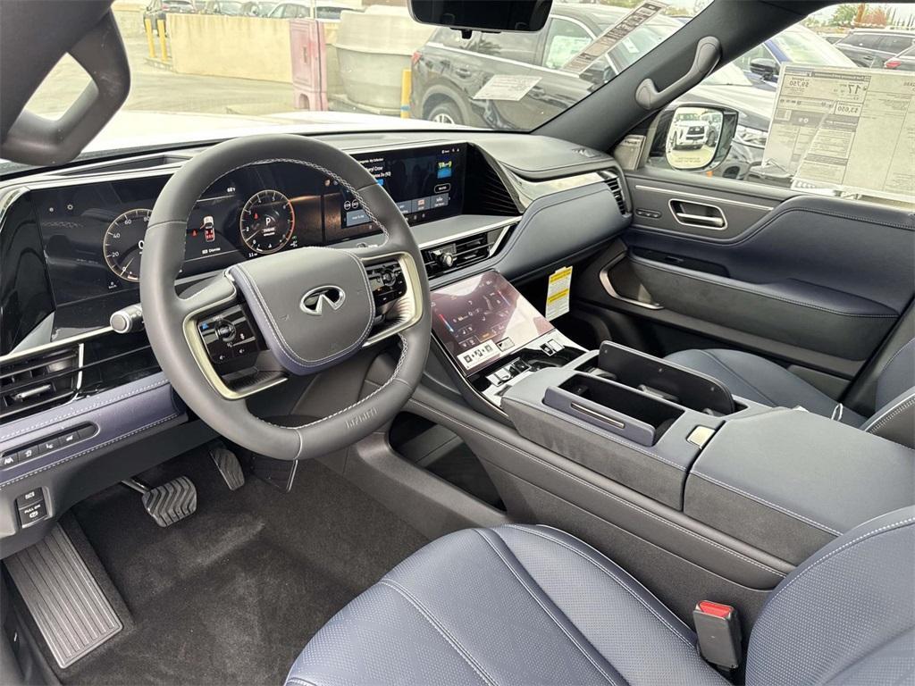 new 2026 INFINITI QX80 car, priced at $106,525