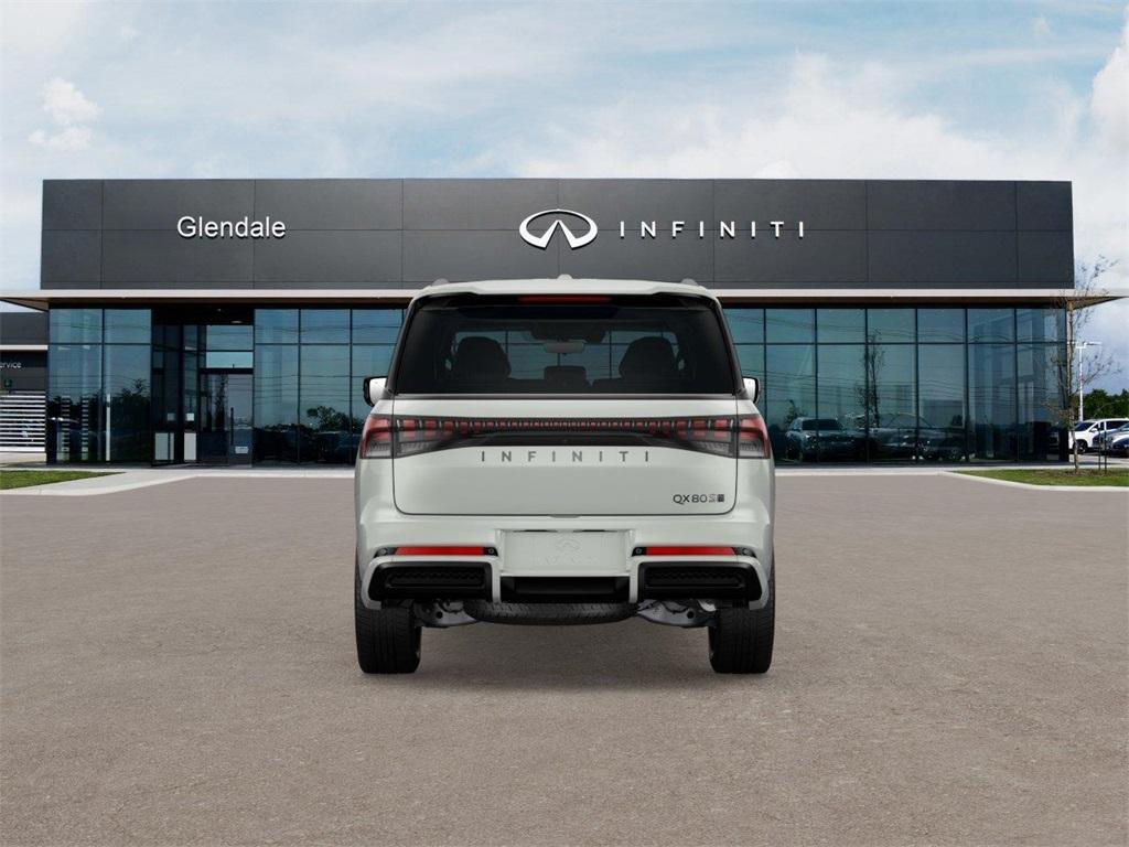 new 2026 INFINITI QX80 car, priced at $104,140