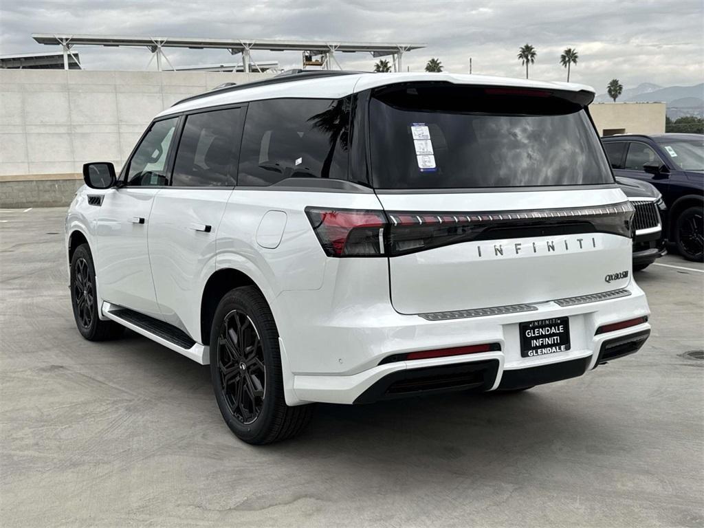 new 2026 INFINITI QX80 car, priced at $106,525