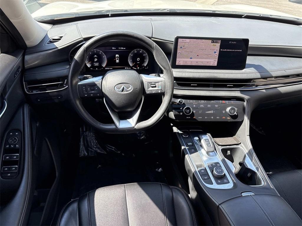 used 2023 INFINITI QX60 car, priced at $38,987