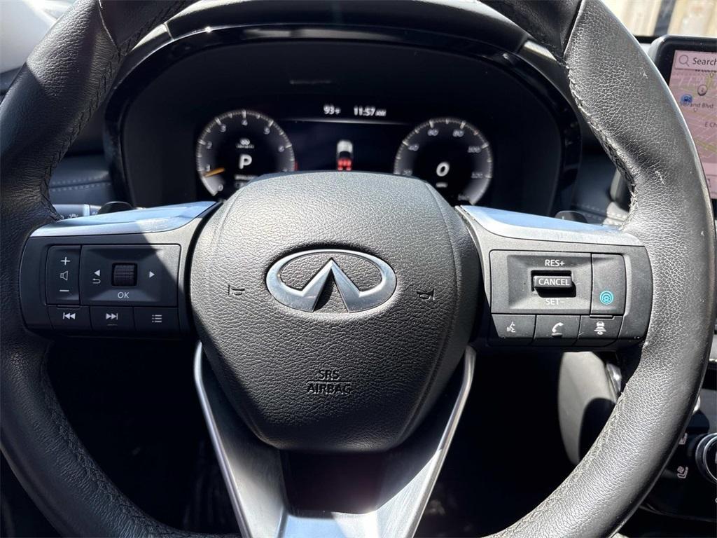used 2023 INFINITI QX60 car, priced at $38,987