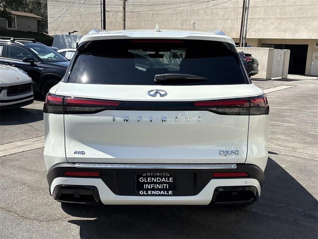used 2023 INFINITI QX60 car, priced at $38,987