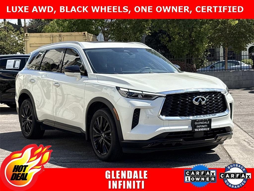 used 2023 INFINITI QX60 car, priced at $38,987