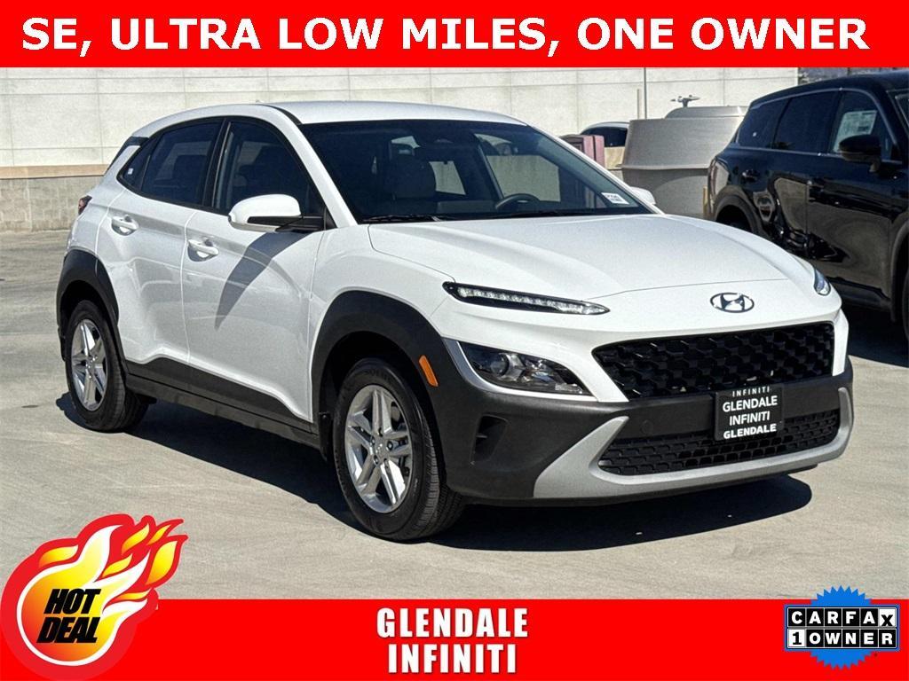 used 2023 Hyundai Kona car, priced at $20,397