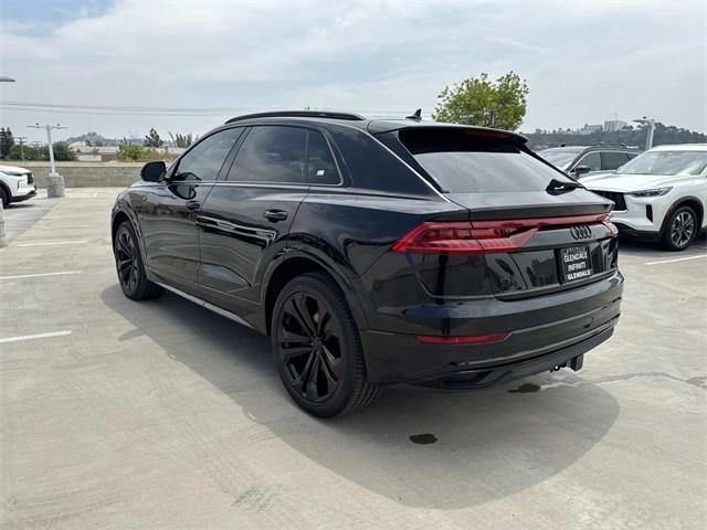 used 2019 Audi Q8 car, priced at $35,497