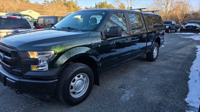 used 2017 Ford F-150 car, priced at $24,950