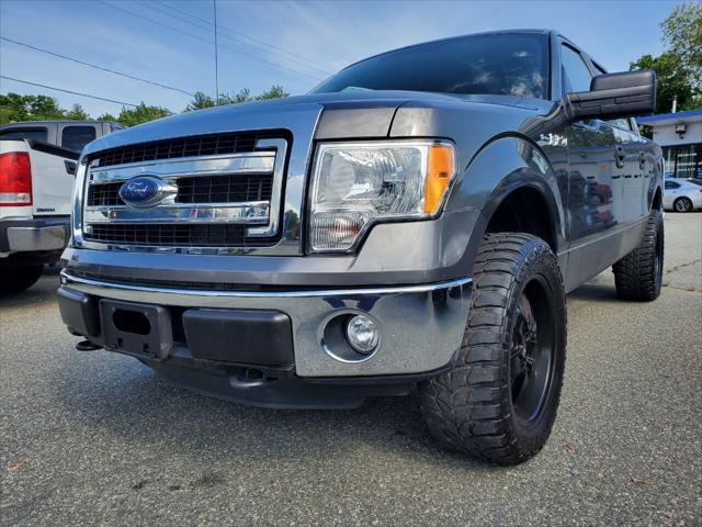 used 2014 Ford F-150 car, priced at $17,500