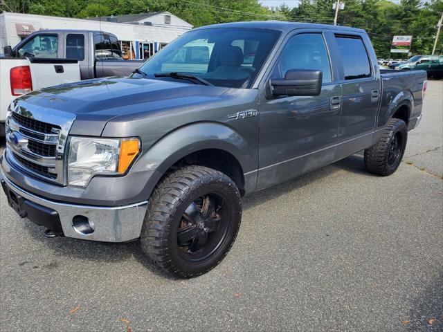 used 2014 Ford F-150 car, priced at $17,500