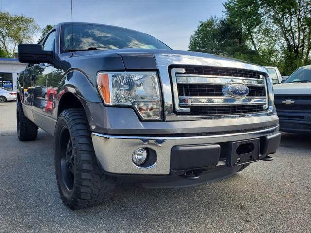 used 2014 Ford F-150 car, priced at $17,500