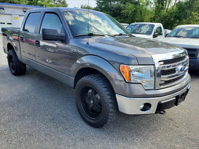 used 2014 Ford F-150 car, priced at $17,500