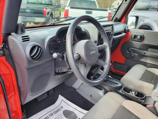 used 2008 Jeep Wrangler car, priced at $15,500