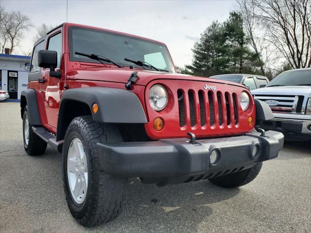 used 2008 Jeep Wrangler car, priced at $15,950