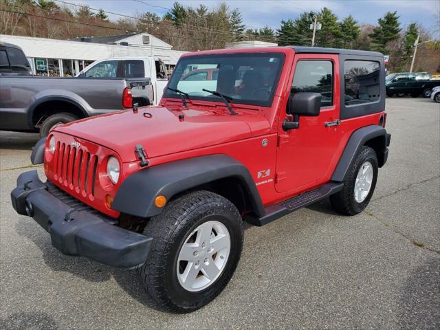 used 2008 Jeep Wrangler car, priced at $15,500