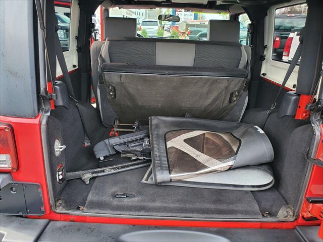 used 2008 Jeep Wrangler car, priced at $15,500