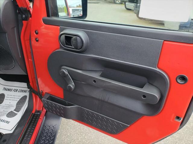 used 2008 Jeep Wrangler car, priced at $15,500