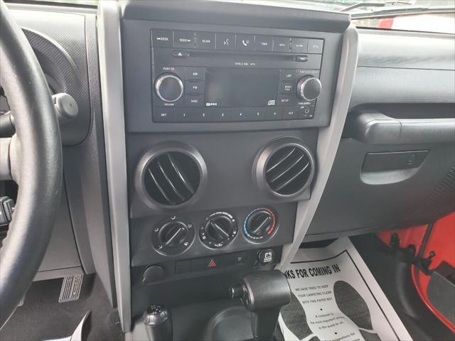 used 2008 Jeep Wrangler car, priced at $12,950