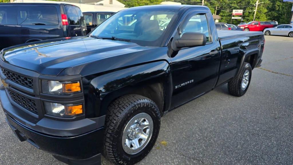 used 2014 Chevrolet Silverado 1500 car, priced at $12,950