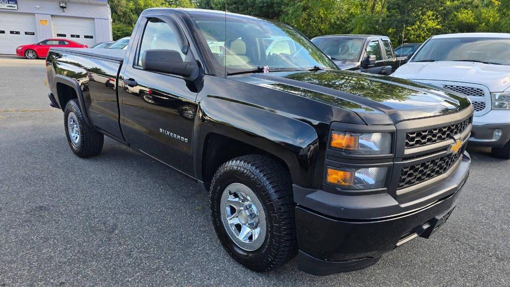 used 2014 Chevrolet Silverado 1500 car, priced at $12,950